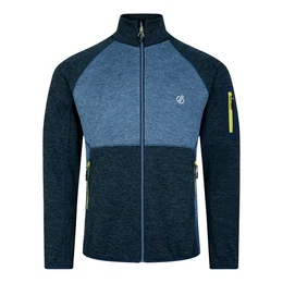 Fleecejacke Fleecejacke Mountain Series mit Reiverschlusstasche auf dem linken Oberarm