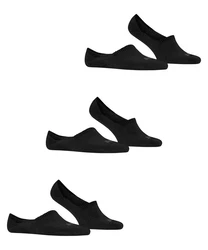 FALKE Flinge Step High Cut Schwarz/Dunkelgrau/Grau/Rot/Dunkelblau