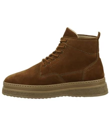 Gant Stiefelette Schnürstiefelette Braun/Beige