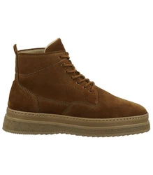 Gant Stiefelette Schnürstiefelette Braun/Beige
