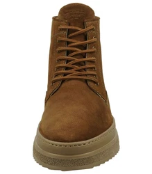 Gant Stiefelette Schnürstiefelette Braun/Beige