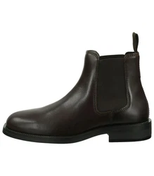 Gant Stiefelette Dunkelbraun/Braun