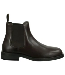 Gant Stiefelette Dunkelbraun/Braun