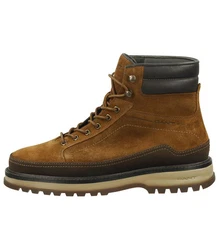 Gant Stiefelette Schnürstiefelette Braun/Beige
