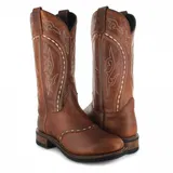 Cowboystiefel aus Leder image