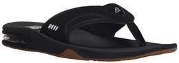 Fanning - Herren Flip-Flops - Black/Silver Slipper