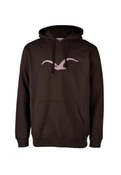 Cleptomanicx Sweatshirt Mowe schoko/pastellpink