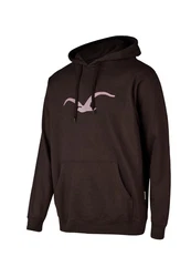 Cleptomanicx Sweatshirt Mowe schoko/pastellpink