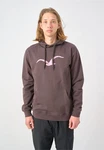 Cleptomanicx Sweatshirt Mowe schoko/pastellpink