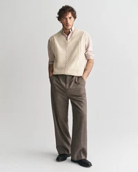 Gant Businesshemd REG OXFORD SHIRT Regular Fit Khaki/Beige/Braun