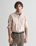 Gant Businesshemd REG OXFORD SHIRT Regular Fit Khaki/Beige/Braun
