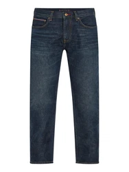 Tommy Hilfiger Straight-Jeans STRAIGHT DENTON STR CREST INDIGO 