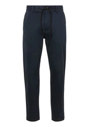 BOSS ORANGE Chinohose Chino-Tapered-DS-1 Dunkelblau/Blau