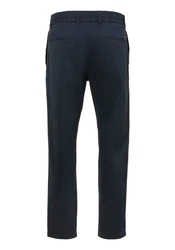 BOSS ORANGE Chinohose Chino-Tapered-DS-1 Dunkelblau/Blau