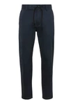 BOSS ORANGE Chinohose Chino-Tapered-DS-1 Dunkelblau/Blau