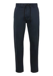 BOSS ORANGE Chinohose Chino-Tapered-DS-1 Dunkelblau/Blau