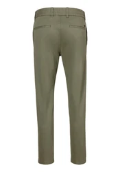BOSS ORANGE Chinohose Chino-Tapered-DS-1 Dunkelgrün/Khaki/Grün