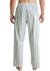 Marc O'Polo Pyjamahose Grün/Hellgrün/Dunkelgrün