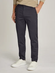 Calvin Klein Chinohose SATEEN STRETCH TAPERED 