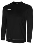 Capelli Sport Langarmshirt mit rundem Halsausschnitt Schwarz/Grün