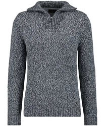 RAGMAN Pullover Dunkelblau/Grau/Dunkelgrau