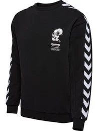 Sweater hmlARCHIVE SWEATSHIRT PEANUTS BLACK