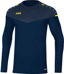 Jako Sweatshirt Champ 2.0 Herren Sweatshirt marine/dunkelblau/neongelb