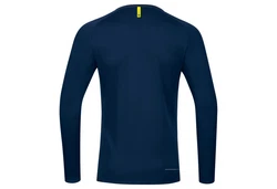 Jako Sweatshirt Champ 2.0 Herren Sweatshirt marine/dunkelblau/neongelb
