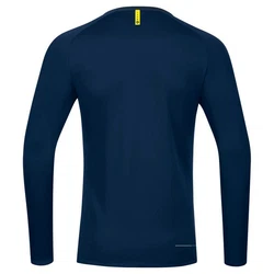Jako Sweatshirt Champ 2.0 Herren Sweatshirt marine/dunkelblau/neongelb