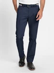Brühl Chinohose Hose Dunkelblau/Blau