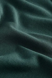 Next Langarm-Poloshirt Dunkelgrün/Grün/Türkis