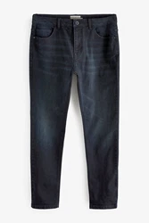 Next Essential Jeans Skinny Fit Dunkelblau/Blau