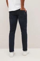 Next Essential Jeans Skinny Fit Dunkelblau/Blau