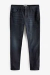 Next Essential Jeans Skinny Fit Dunkelblau/Blau