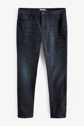 Next Essential Jeans Skinny Fit Dunkelblau/Blau