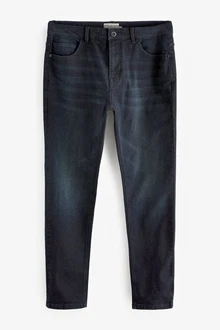 Next Essential Jeans Skinny Fit Dunkelblau/Blau