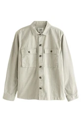 Next Outdoorhemd Hemdjacke (1-tlg) Khaki