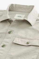 Next Outdoorhemd Hemdjacke (1-tlg) Khaki