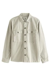 Next Outdoorhemd Hemdjacke (1-tlg) Khaki