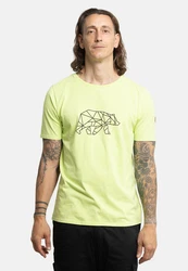 FORSBERG T-Shirt Finnson Neonfarben/Gelb/Grün/Hellgrün