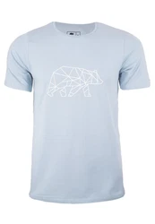 FORSBERG T-Shirt Finnson Hellblau/Blau