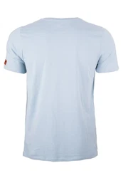FORSBERG T-Shirt Finnson Hellblau/Blau