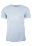 FORSBERG T-Shirt Finnson Hellblau/Blau