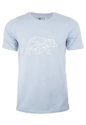 FORSBERG T-Shirt Finnson Hellblau/Blau