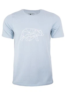 FORSBERG T-Shirt Finnson Hellblau/Blau