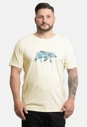 FORSBERG T-Shirt Espenson Grau/Khaki