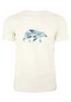 FORSBERG T-Shirt Espenson Grau/Khaki