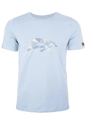 FORSBERG T-Shirt Espenson Hellblau/Blau