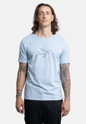 FORSBERG T-Shirt Espenson Hellblau/Blau