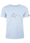 FORSBERG T-Shirt Espenson Hellblau/Blau